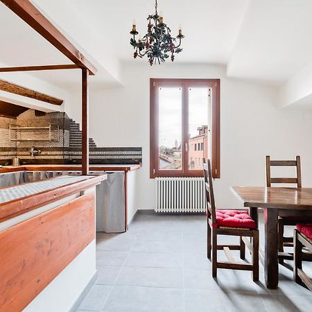 Ponte Di Rialto Penthouse With Panoramic Terrace Apartment Venice Exterior photo