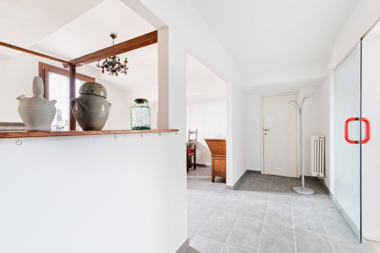 Ponte Di Rialto Penthouse With Panoramic Terrace Apartment Venice Exterior photo
