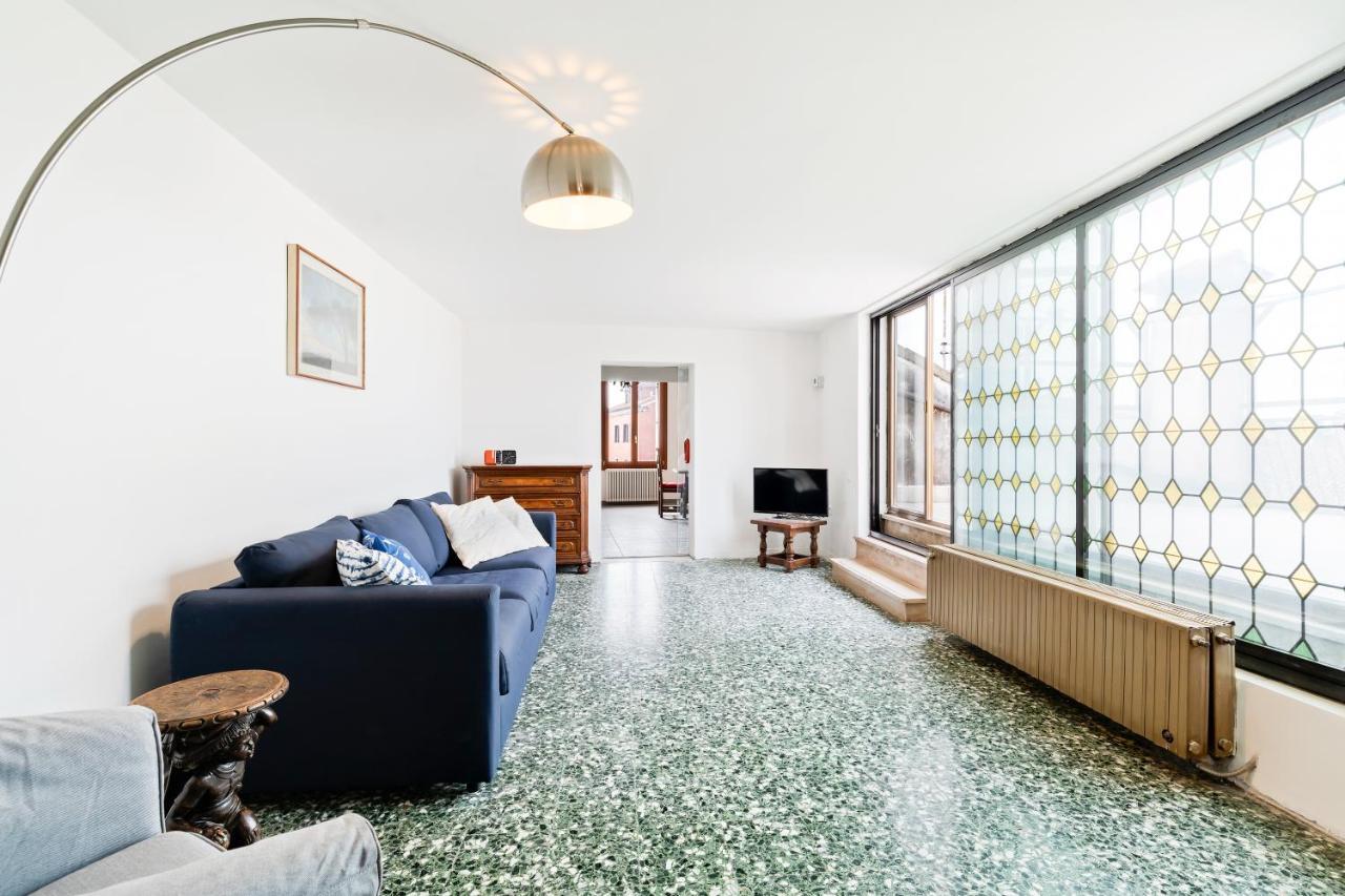 Ponte Di Rialto Penthouse With Panoramic Terrace Apartment Venice Exterior photo