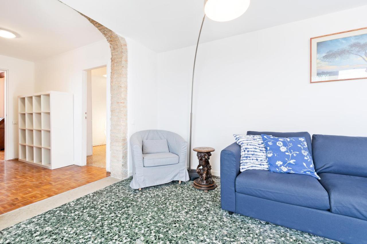 Ponte Di Rialto Penthouse With Panoramic Terrace Apartment Venice Exterior photo
