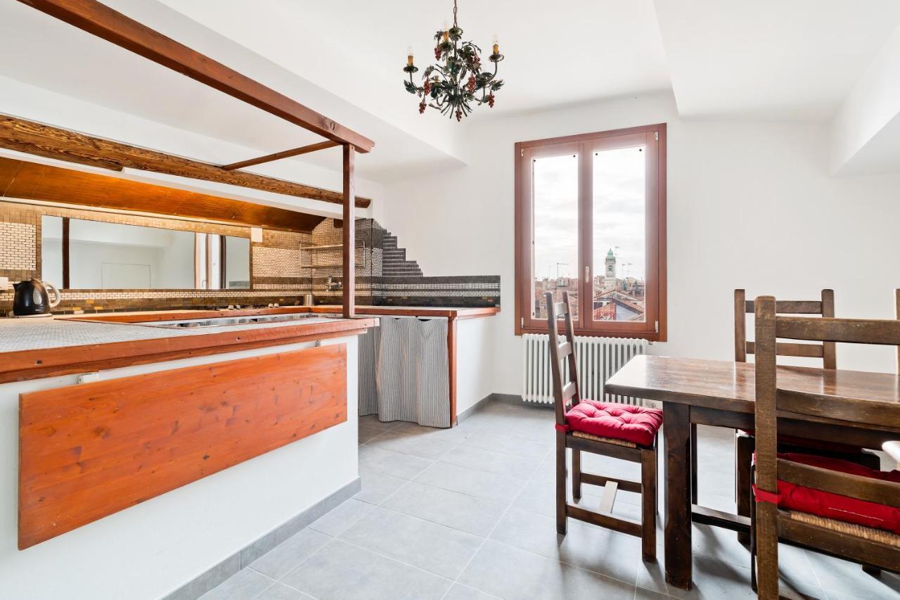 Ponte Di Rialto Penthouse With Panoramic Terrace Apartment Venice Exterior photo