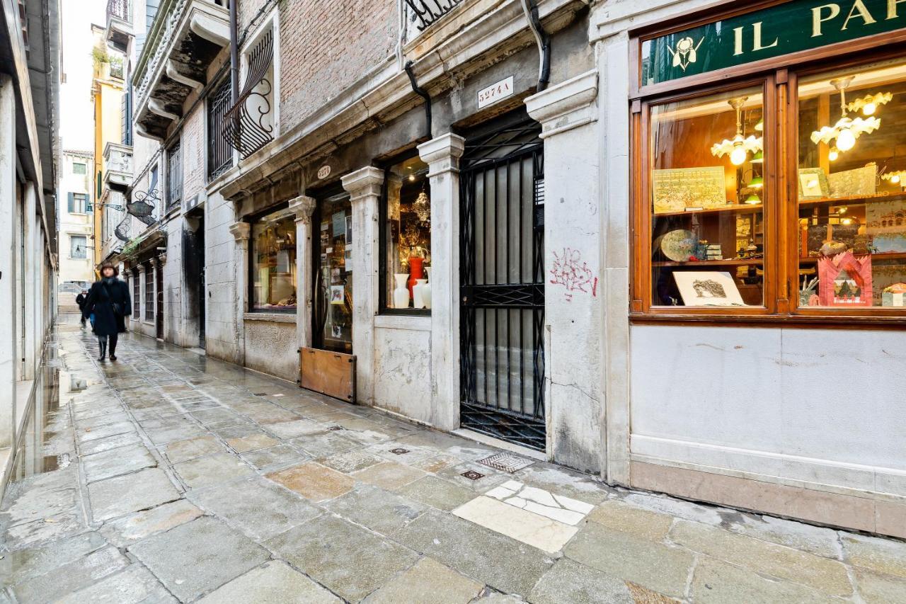 Ponte Di Rialto Penthouse With Panoramic Terrace Apartment Venice Exterior photo