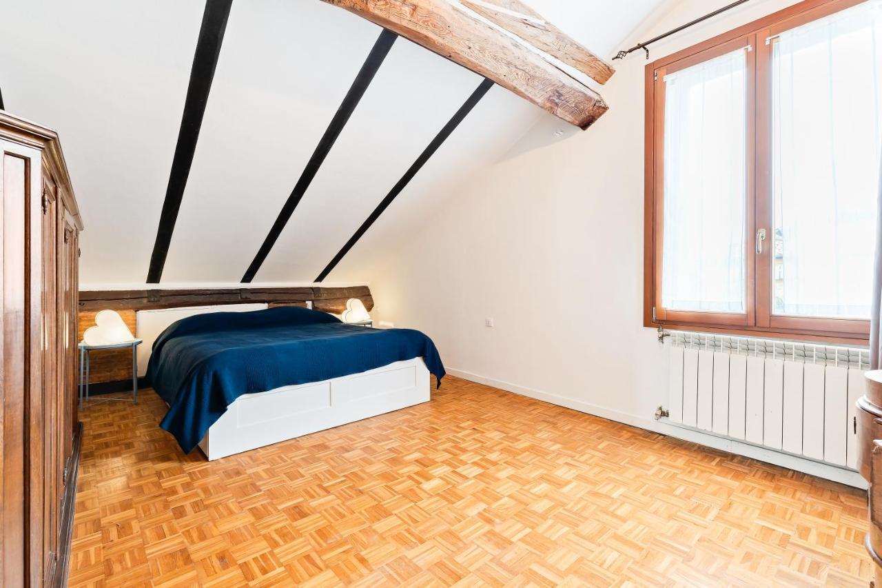 Ponte Di Rialto Penthouse With Panoramic Terrace Apartment Venice Exterior photo