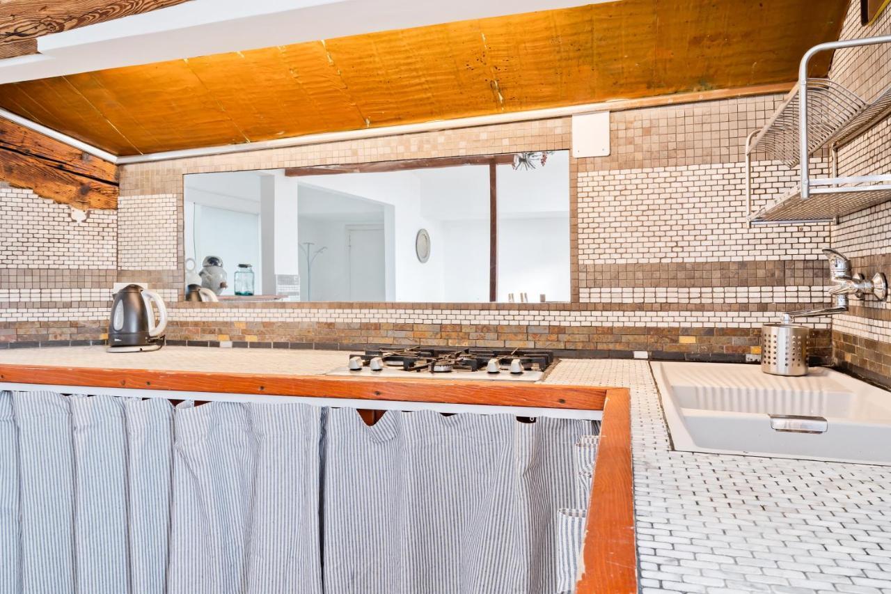 Ponte Di Rialto Penthouse With Panoramic Terrace Apartment Venice Exterior photo
